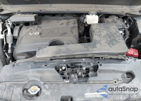 2019 Nissan Pathfinder Sl из США, поврежденный, VIN 5N1DR2MN7KC643693